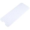 Eco-friendly PVC Anti-slip Bathtub and Shower Mat with Suction Cups