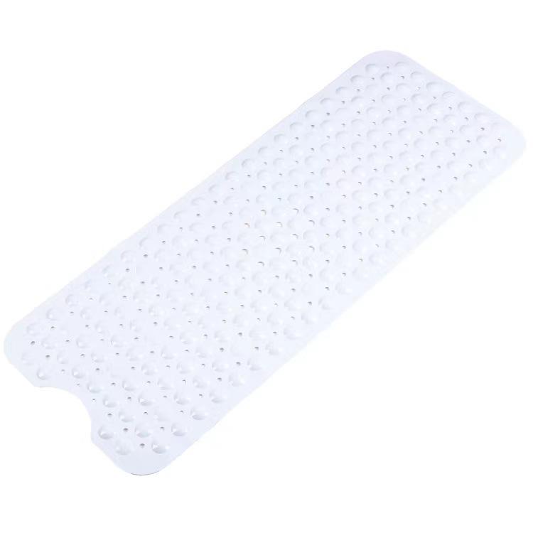 Eco-friendly PVC Anti-slip Bathtub and Shower Mat with Suction Cups