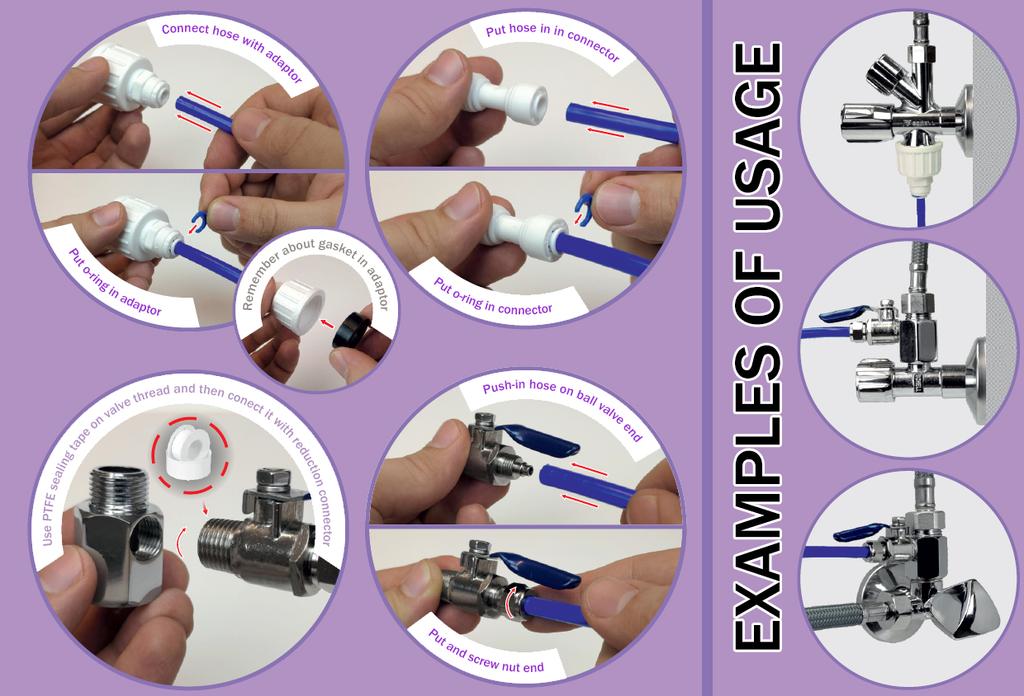 Kit di Connessione Universale Per Alimentare Elettrodomestici