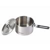 Fire-Maple ANTARCTI Stainless Steel Pot, 1.5L, 3-Year Warranty, Suitable for Open Fires and Direct Flames [Official Japanese Product]