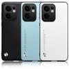 Capa de Couro de Silicone de Luxo Para OPPO Reno 13F 12F 12 FS 13 Pro Capa de Proteção de Câmera Capa de Telefone Moderna à Prova de Choque Bumper