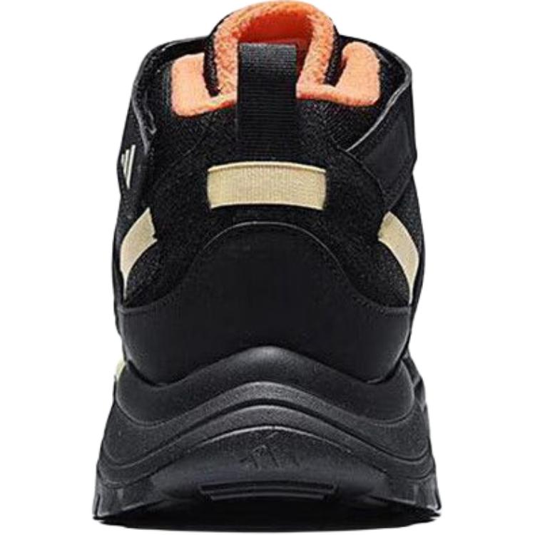 Adidas City Walk Comfortable Versatile Mid-Top Casual Shoes Kids Sneakers Black KK3970