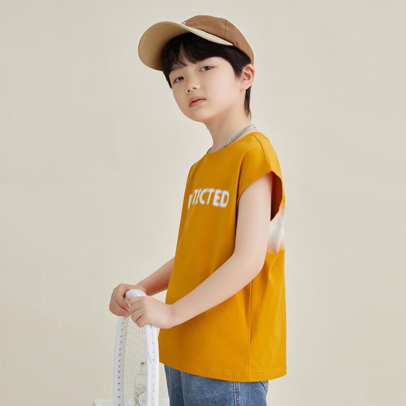 

Boy s Sleeveless T-Shirt 130