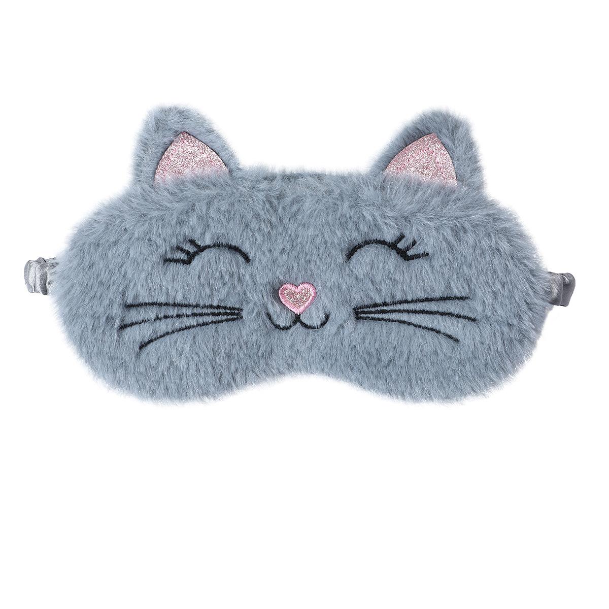 

Plush Cute Kapibala Sleep Eye Mask One Size