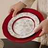 French Rose Engagement Dinnerware Set: Wedding & Housewarming Gift for Newlyweds