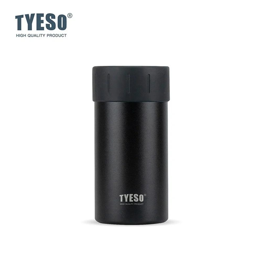 TYESO 12/18oz Stainless Steel Insulated Beer Bottle & Can Cooler Keep Warm and Cold Vacuum Portable Anti Slip Beer Cup Covers