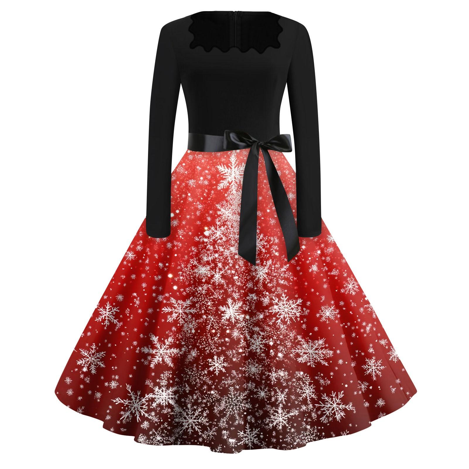 Женская мода с круглым вырезом — фото 4