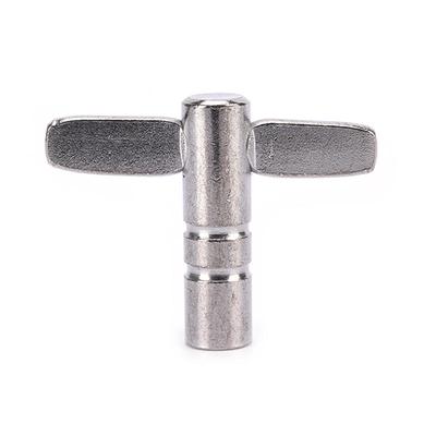 Metall Drum Sticks Haut Tuning Schlüssel Buchse Langlebiges Werkzeug