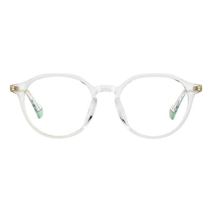 Lunettes de Vue POLAROID PLD D510/G 49/18/145 900 CRYSTAL POLYAMIDE FRAMES UNISEX POLAROID PLD D510/G CRYSTAL Optical