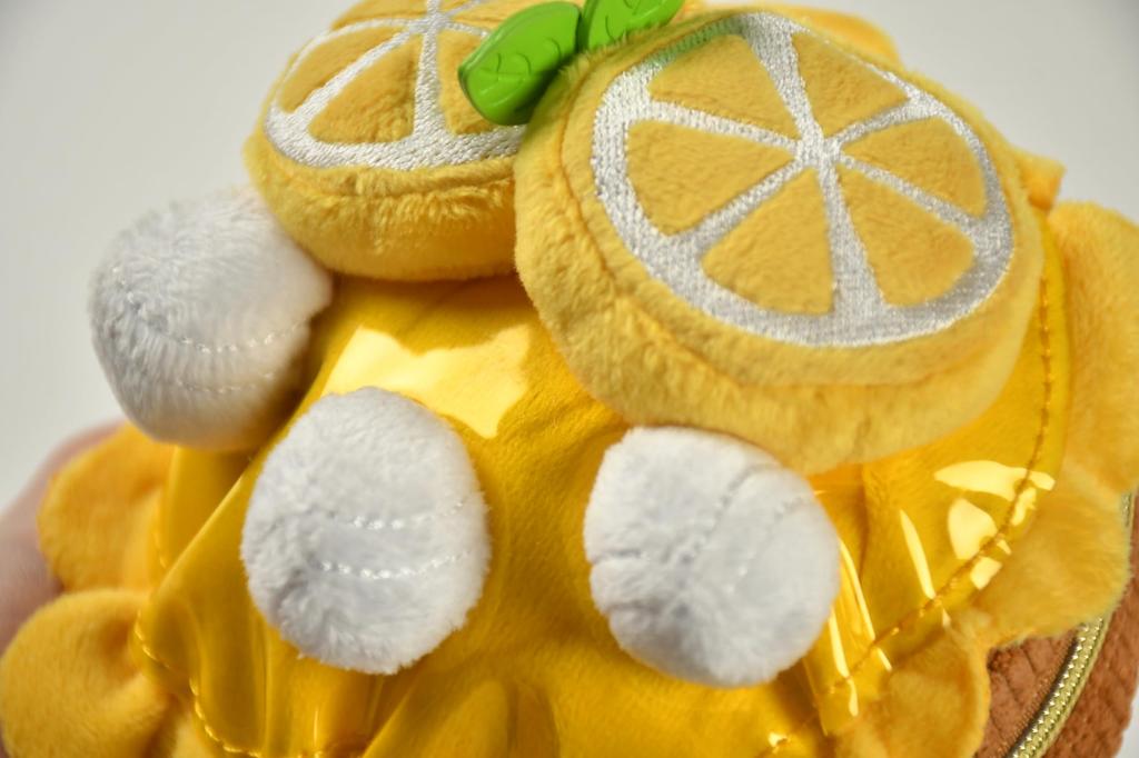 Pouch Lemon Tart 03 Lemon Tart [Marushin]