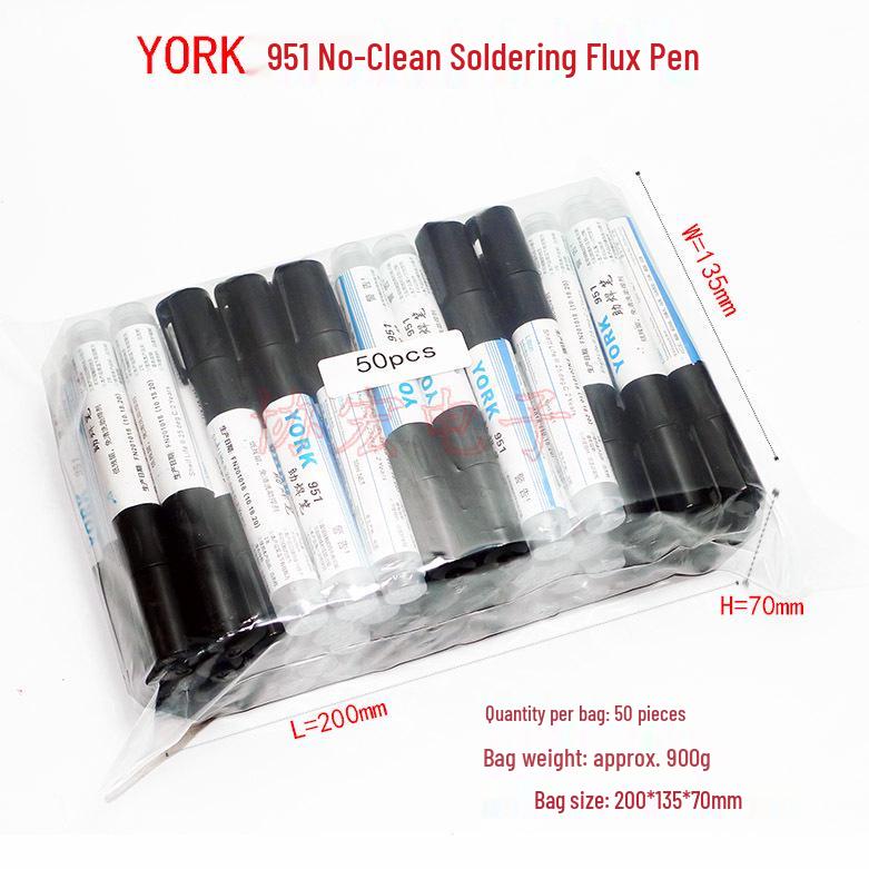 YOSTER YORK 951 No-Clean Lötflussmittelstift - Zinnfreies Kolophoniumflussmittel