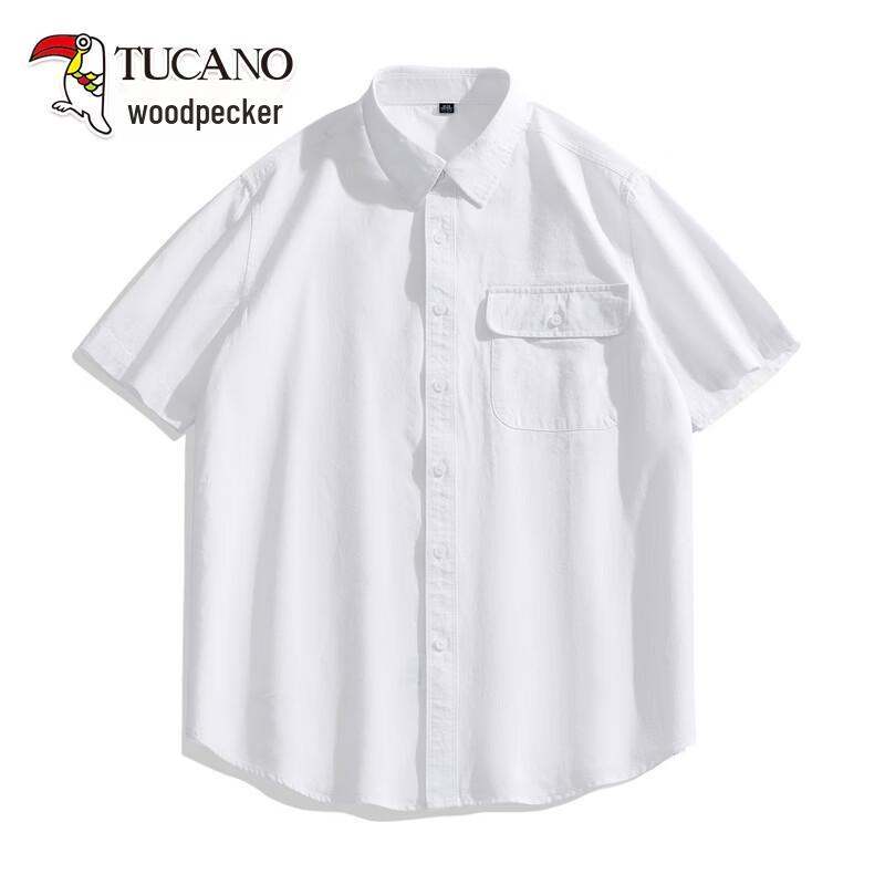 

TUCANO Unisex Workwear Short-Sleeved Pocket Shirt XL