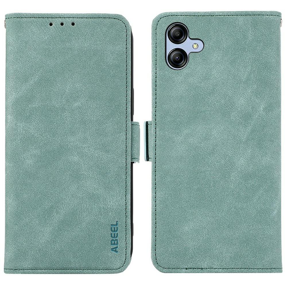 ABEEL For Samsung Galaxy A07 5G/A07 4G/A06 4G/A06 5G Case PU Leather Folio Stand View RFID Blocking Phone Cover