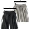 Men's Ice Silk Shorts Oversized and Enlarged Sports Casual Pants
