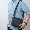 New JAGUAR Artificial Leather Crossbody Bag, Shoulder Bag Regular Men's Blue Black JA1T1220123206