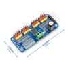 16-Channel PWM Servo Controller Board with IIC Interface, PCA9685 Module