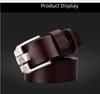 Men's Korean-Style Retro Belt - Strong, Wear-Resistant, Luxury High-End Fashion for Young Professionals