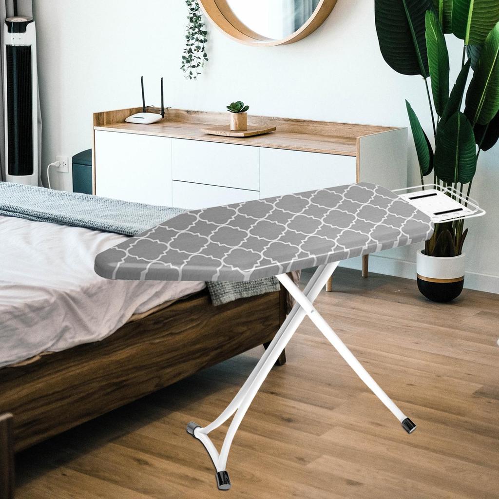 Universal Ironing Board Cover Cotton Printed Heat Insulation Thick Pad for Home Ironing Accessories