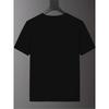 European sizes Men'S 1985 Limited Edition Graphic T-Shirt - Black Casual Summer Tee with White Print