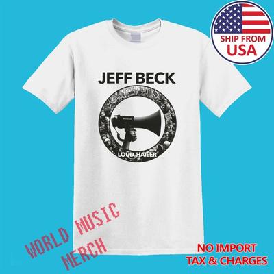 Jeff Beck Loud Hailer Men's White Size S-5XL
