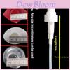 Plastic Pressing Head Pump For Dish Soap With 33 Teeth For 3cm Bottles Household Cleaning Tool