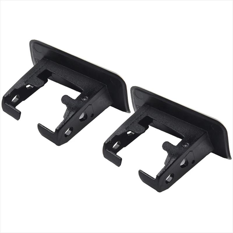 L10A 1 Paar Scheinwerferwaschanlage Düsenabdeckkappen Ersatz für BMW X3 E83 61673416176 61673416175
