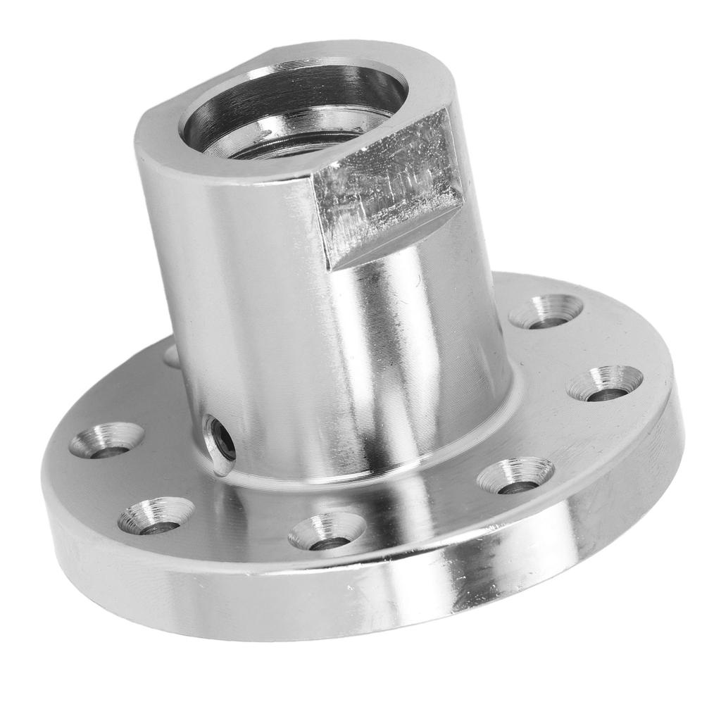 Lathe Faceplate 3in Woodworking Alloy Steel for 1in 8 TPI Spindle with 10 Screws