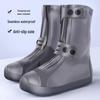 Waterproof Non-Slip Silicone Shoe Covers for Men & Women - Thickened Rain Boot Covers for Spring & Autumn