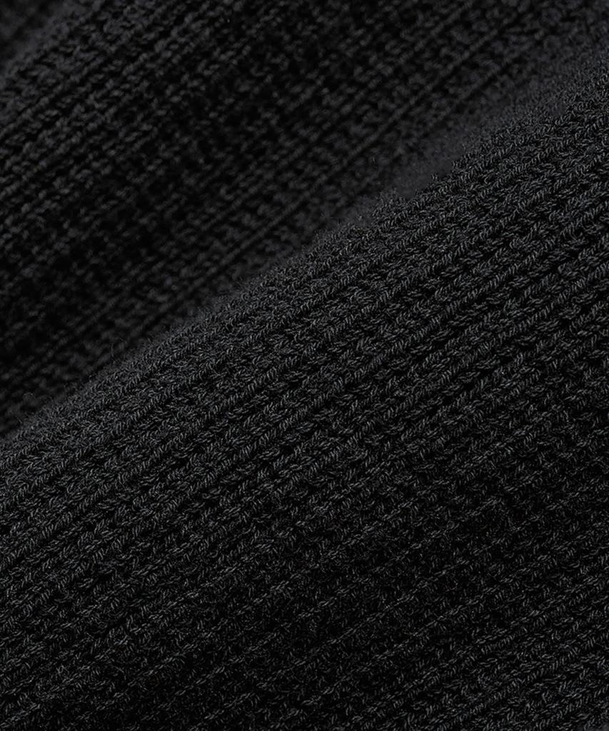 NOIRER Lux Cotton Basic Knit (Black)