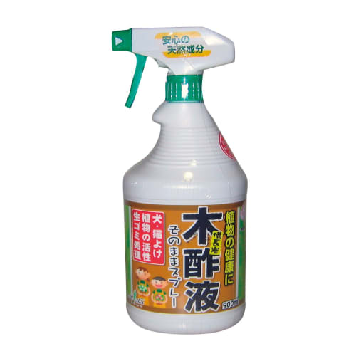 

Спрей древесного уксуса бинчотан Накадзима Сёдзи Тоёчу, 900 мл