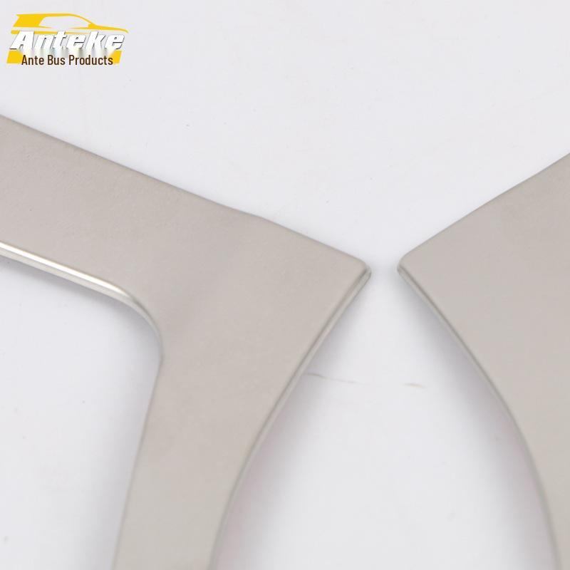 Fits 17 Reina Models: Center Console Bright Strip & Dashboard Trim Decorative Patch