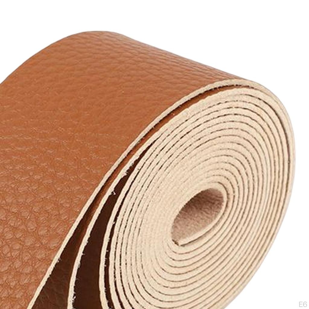 Artificial Leather Strap Strips Decorative Supplies " Wide 2 Belt Band for Purse Tooling