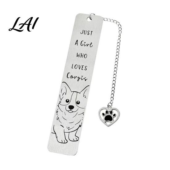 Gift for Book Lovers Cute Cat Bookmark Funny Metal Page Marker with Creative Durable Bookmark Quotes Stainless Steel Readers Lover Rust Proof