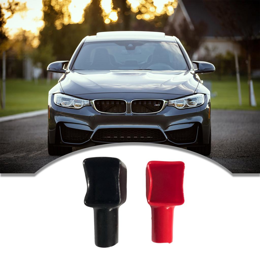 Battery Covers Positive Negative Top Post Protections L Motorcycle Truck Battery Wire Connector