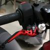 Universell CNC Aluminium Motorsykkel Bremsespak Parkeringslås Fangst Bremsebryter Holder Bremsespak Lås Utskiftingstilbehør
