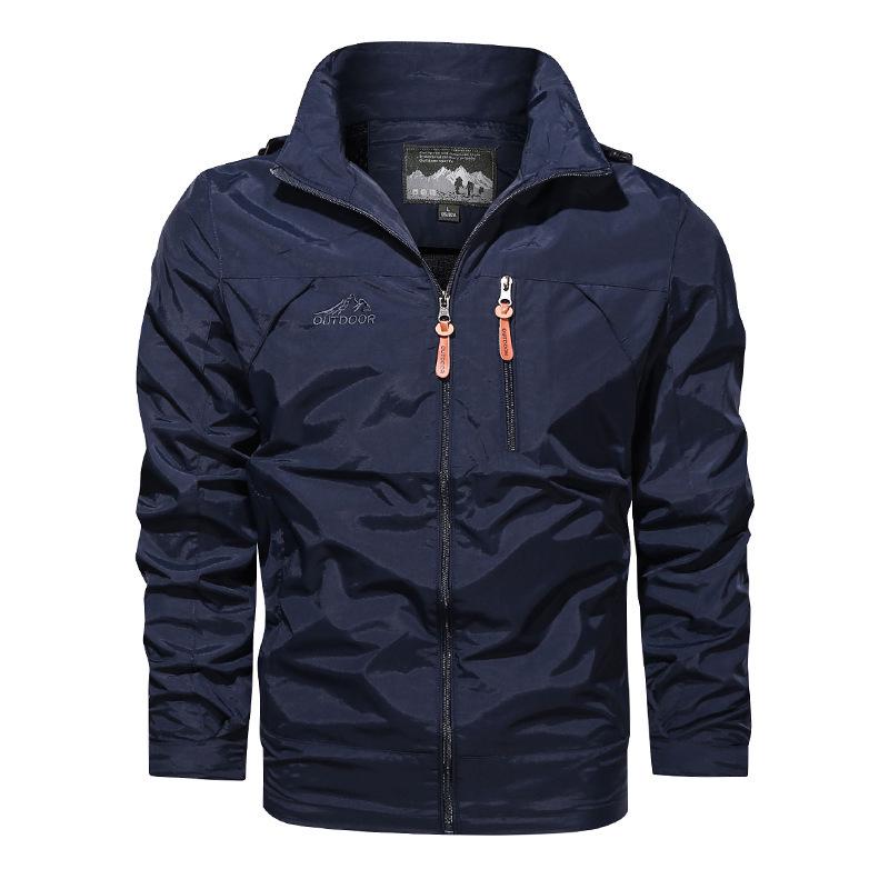 Men's Spring/Autumn Waterproof Windproof Sports Jacket