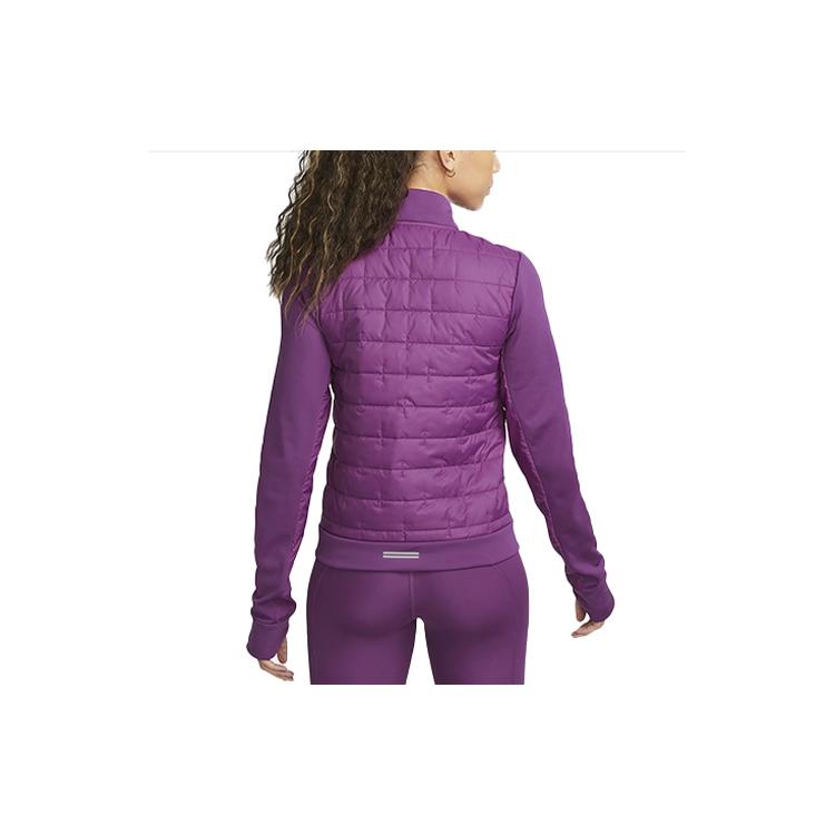 New Nike Therma FIT Jackets Coats Women's Purple DD6061-503