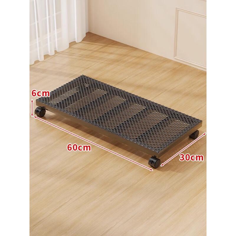 Mobile Balcony Flower Pot Stand