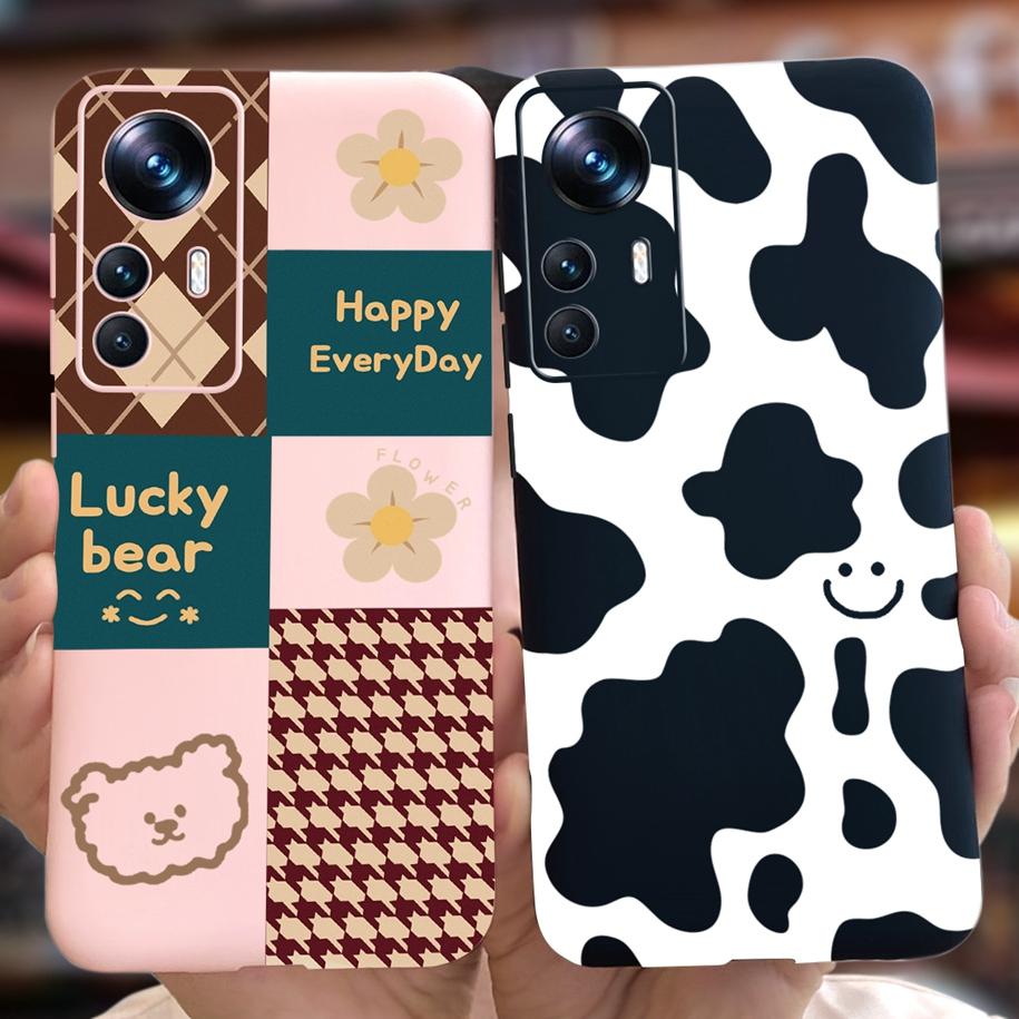 For Xiaomi 12T Pro Case Mi 12T 2022 New Fashion Art Painted Cover Soft Fundas Phone Case For Xiaomi Mi 12T Mi12T Pro Cover Coque