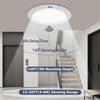Motion Sensor Wireless LED Ceiling Lights Dimmable With Remote Control Timer Rechargeable Ceiling Lamp For Bedroom Corridor