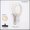 Detachable Anti-Lost Phone Lanyard: Short 7mm Mesh Sleeve Wrist Strap for Outdoor Use
