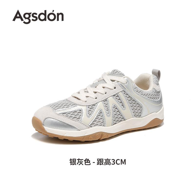 Augustine Ballet Training Shoes Women's 2025 New Autumn and Winter Platform Classic Forrest Gump Sports Barefoot Shoes Casual Shoes