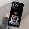 Annabelle Horror Movie Phone Case For iPhone 16 15 13 12 11 14 Pro Max 15 16 Plus 12 13 mini XR 16e Funda Cover