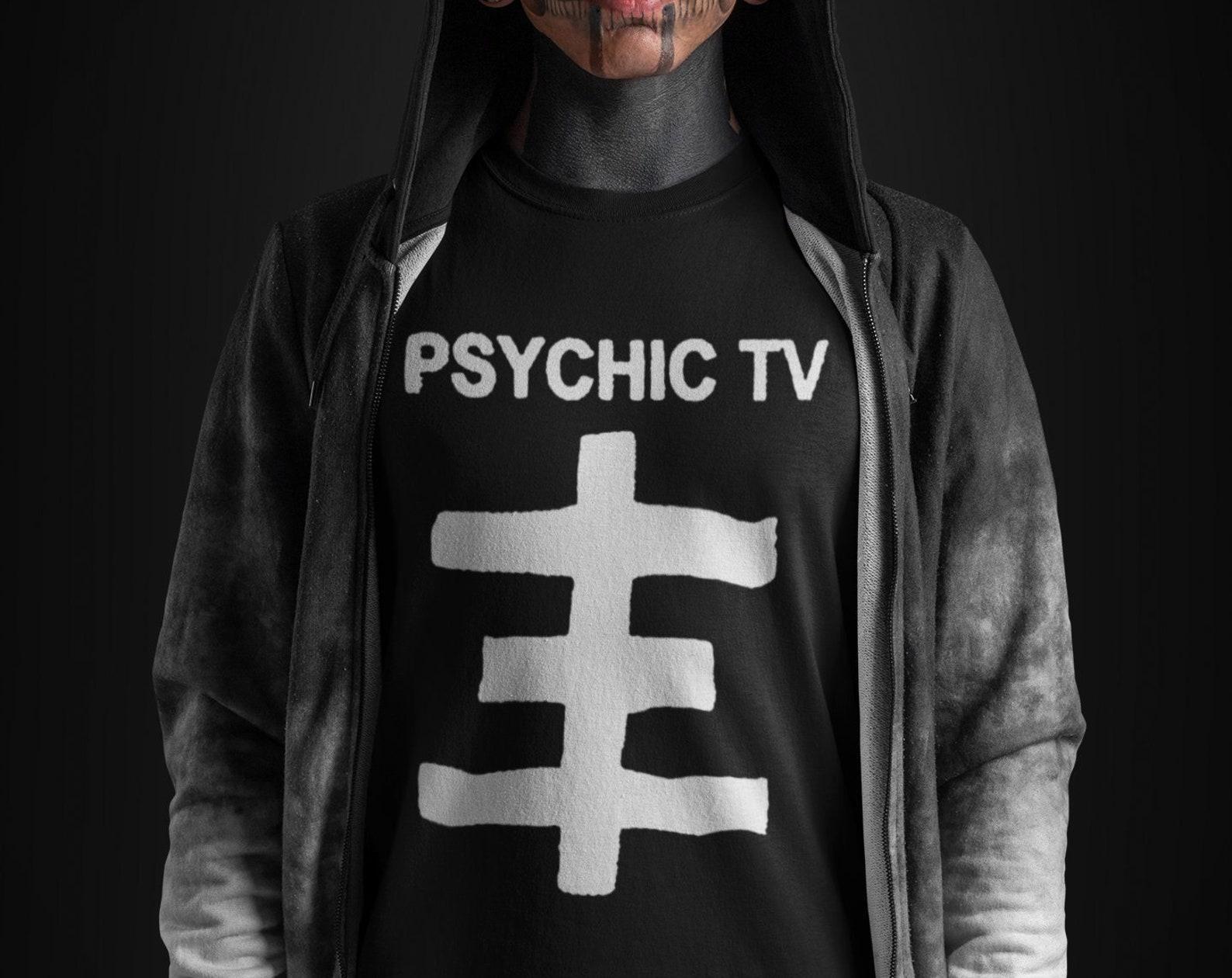 PSYCHIC TV - Experimental - Acid House - Industrial - Psychedelic Rock - Post Punk - Goth - PTV S