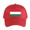 Hungarian Flag Magyar Pter j Korszak Baseball cap woman men summer Casual sun hat Adult adjustable hiking fishing hat