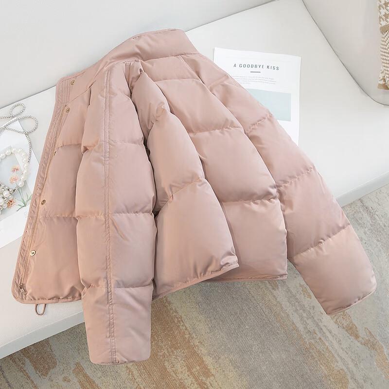 Women's Stand Collar Short Down Jacket