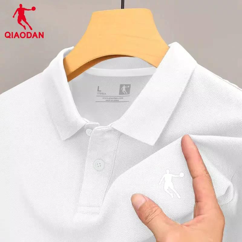 Jordan Short-Sleeved Men's Clothing 2026 New Men's Polo Shirt Official Flagship Store Authentic Lapel Top Half-Sleeved T-Shirt