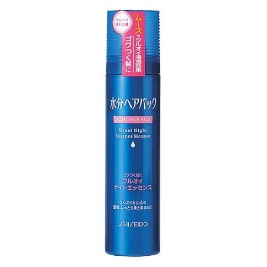 

Увлажняющая маска для волос Uruoi Night Essence для жестких волос 140 г