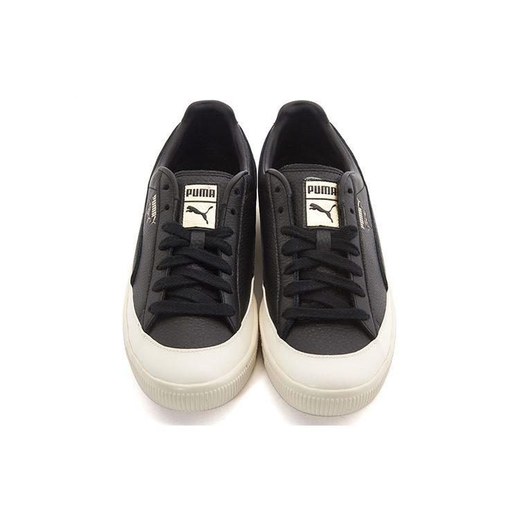 Puma Clyde Shoes Black/White 366986-02