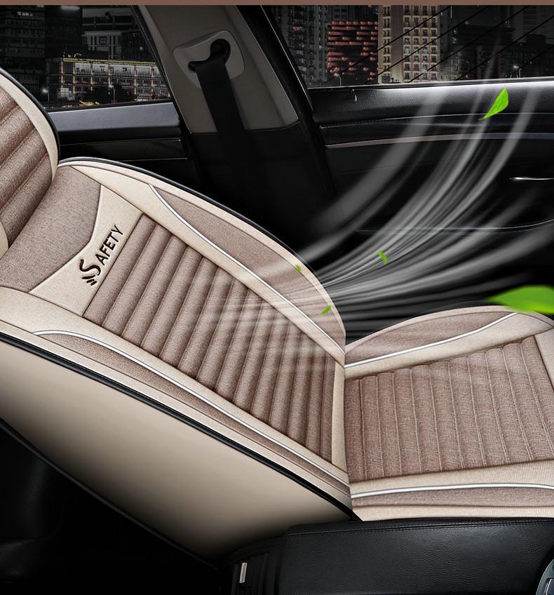 Compatible Car Seat Covers for Toyota Vios (2004-2010, All Models)